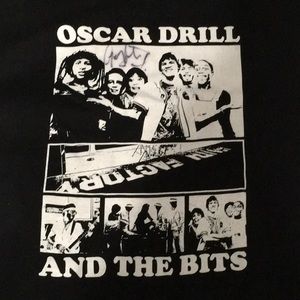 Shock Treatment Oscar Drill and the Bits 4711 Tee